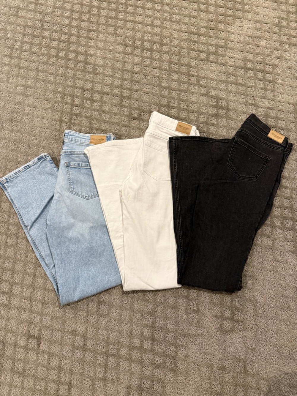 abercrombie kids Denim Lot